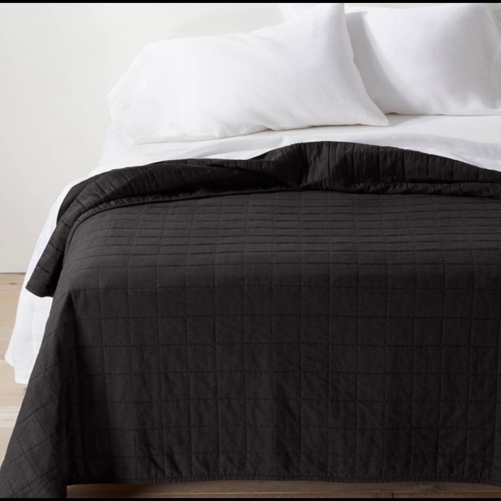 Casaluna Heavyweight Linen Quilt Queen